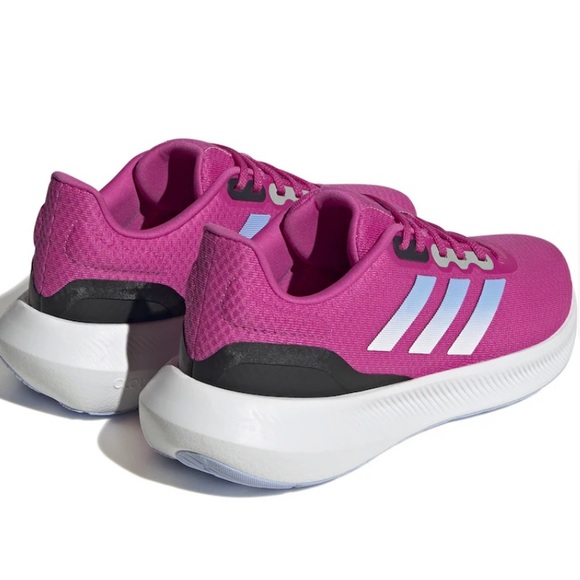 Adidas Runfalcon 3.0 Sneakers in Fuchsia Size-9 Wide Width NWT - Picture 3 of 9